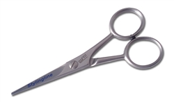 Art. A1020, Bart + Fransenschere mit Mikrozahnung, 11 cm, rostfr Art. A1020, Bart + Fransenschere mit Mikrozahnung, 11 cm, rostfr